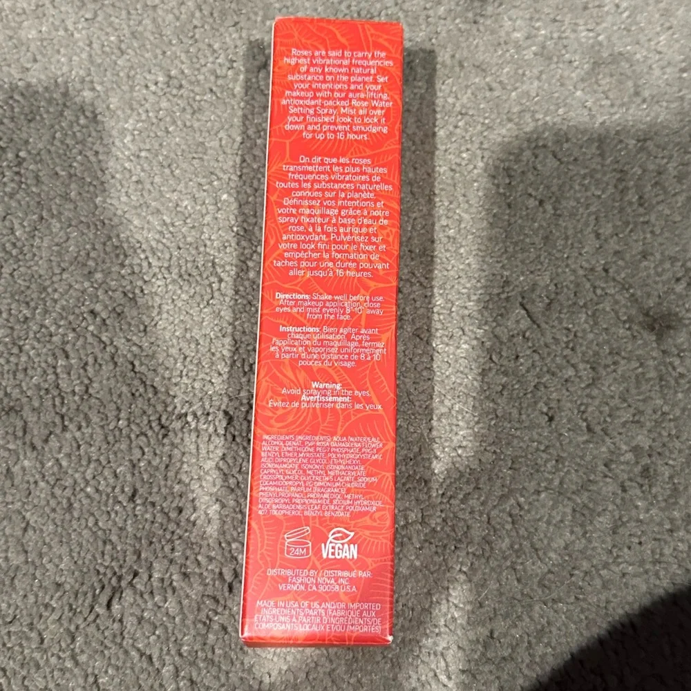NWT Maven Beauty Maven Rose Water Setting Spray